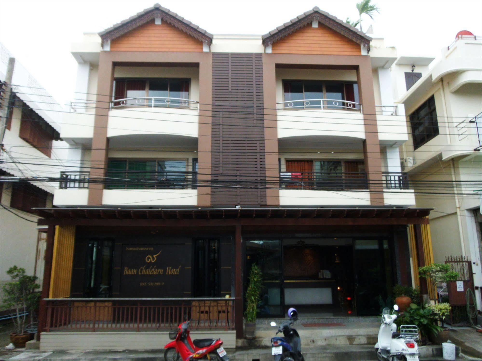 Hotel Baan Chalelarn HHQ Esterno foto